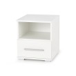 LIMA SN-1 naktinis staliukas, spalva: balta