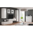 LIVO KM-100, komoda, spalva: balta LIVO KM-100, komoda, spalva: balta