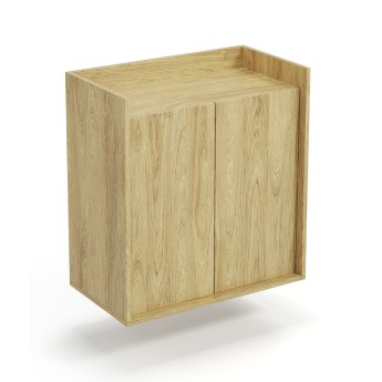 MOBIUS spintelė 2D spalva: hikora ąžuolas MOBIUS spintelė 2D spalva: hikora ąžuolas