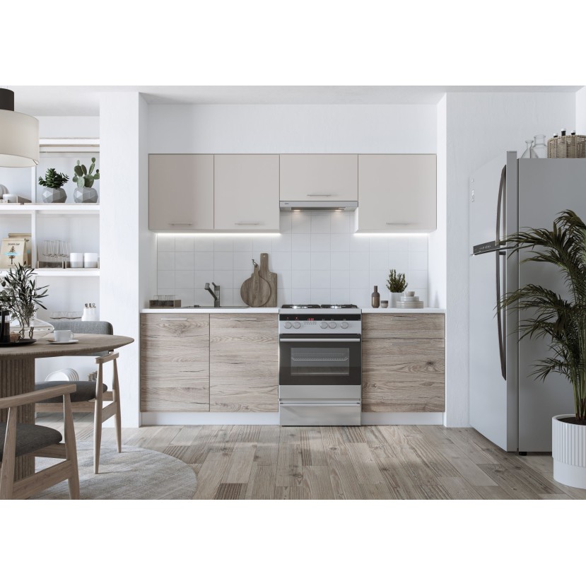 Virtuvės komplektas KATIA 220 Virtuvės komplektas KATIA 220