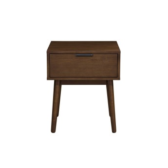 CASSINA, naktinis staliukas, riešutmedis CASSINA, naktinis staliukas, riešutmedis