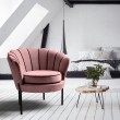 Fotelis ANGELO rožinė Fotelis ANGELO rožinė