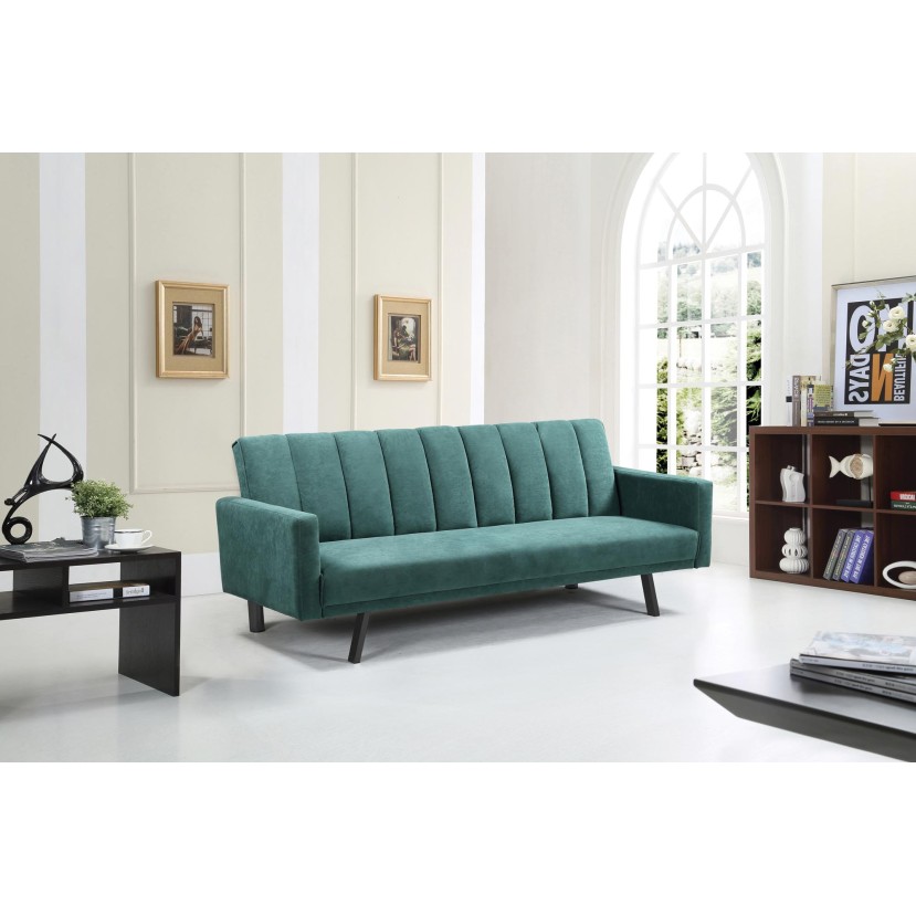 Sofa-lova ARMANDO, tamsiai žalia Sofa-lova ARMANDO, tamsiai žalia