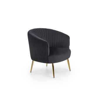 Fotelis CROWN juoda