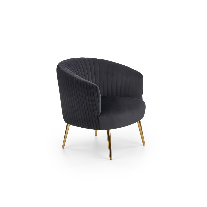 Fotelis CROWN juoda