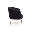 Fotelis CROWN juoda
