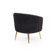 Fotelis CROWN juoda