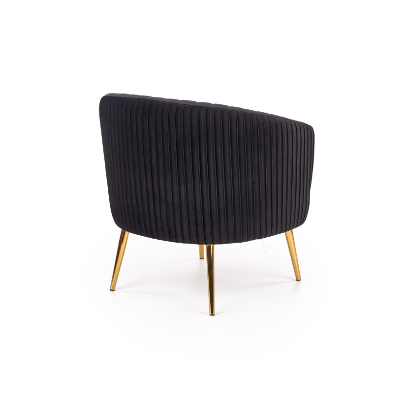 Fotelis CROWN juoda