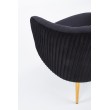 Fotelis CROWN juoda