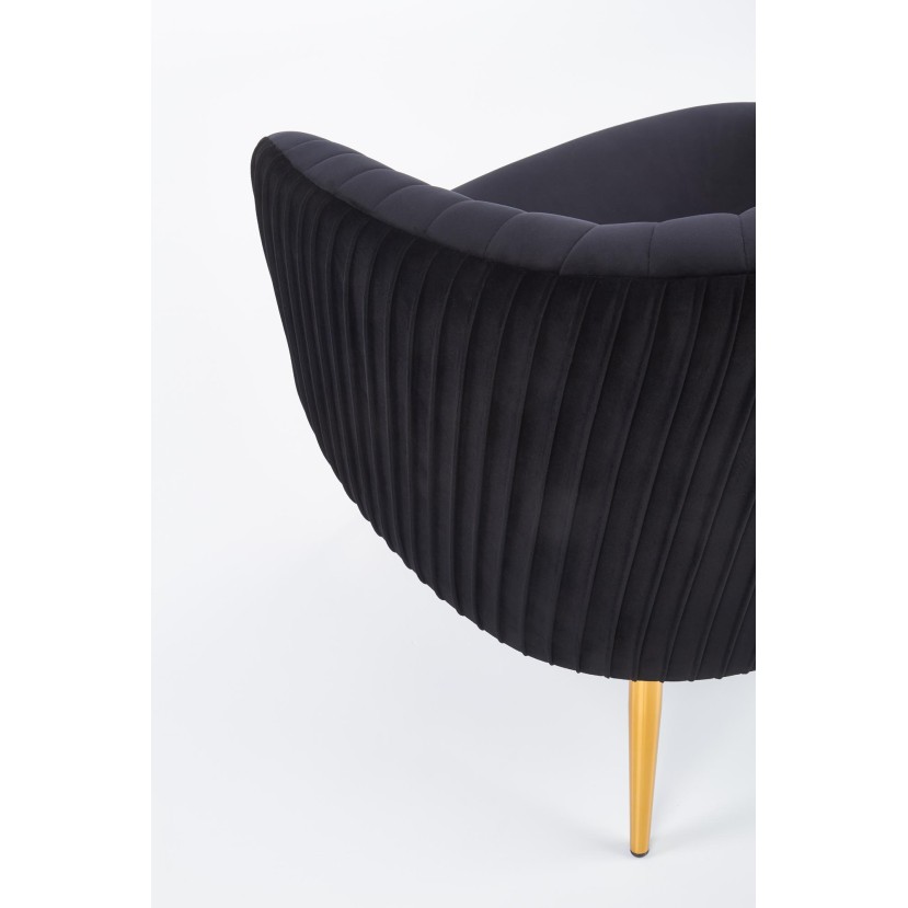 Fotelis CROWN juoda