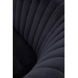 Fotelis CROWN juoda