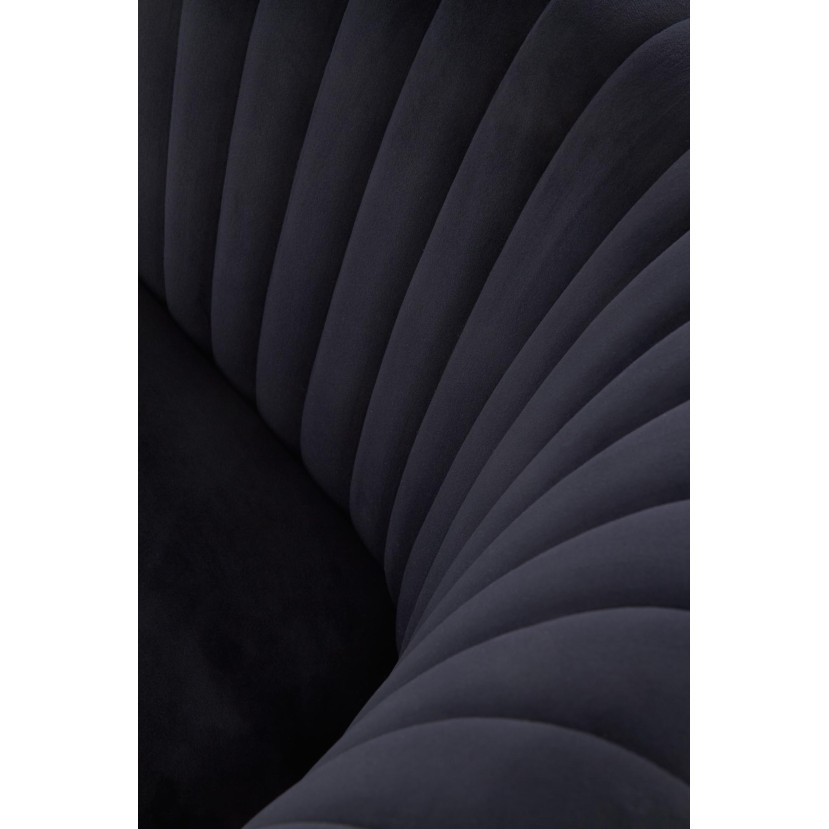 Fotelis CROWN juoda