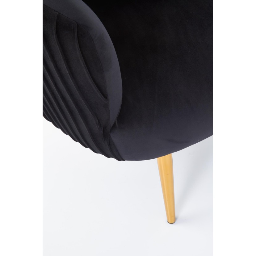 Fotelis CROWN juoda