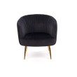 Fotelis CROWN juoda