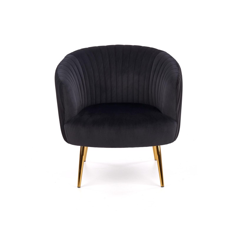 Fotelis CROWN juoda