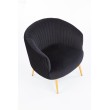Fotelis CROWN juoda