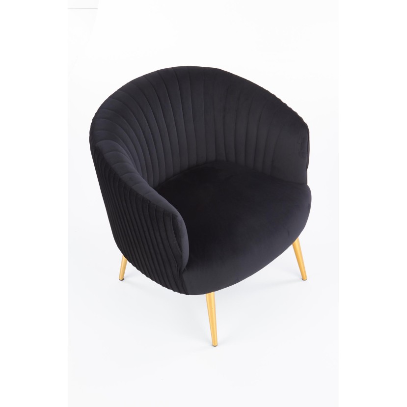 Fotelis CROWN juoda