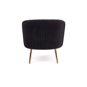 Fotelis CROWN juoda Fotelis CROWN juoda