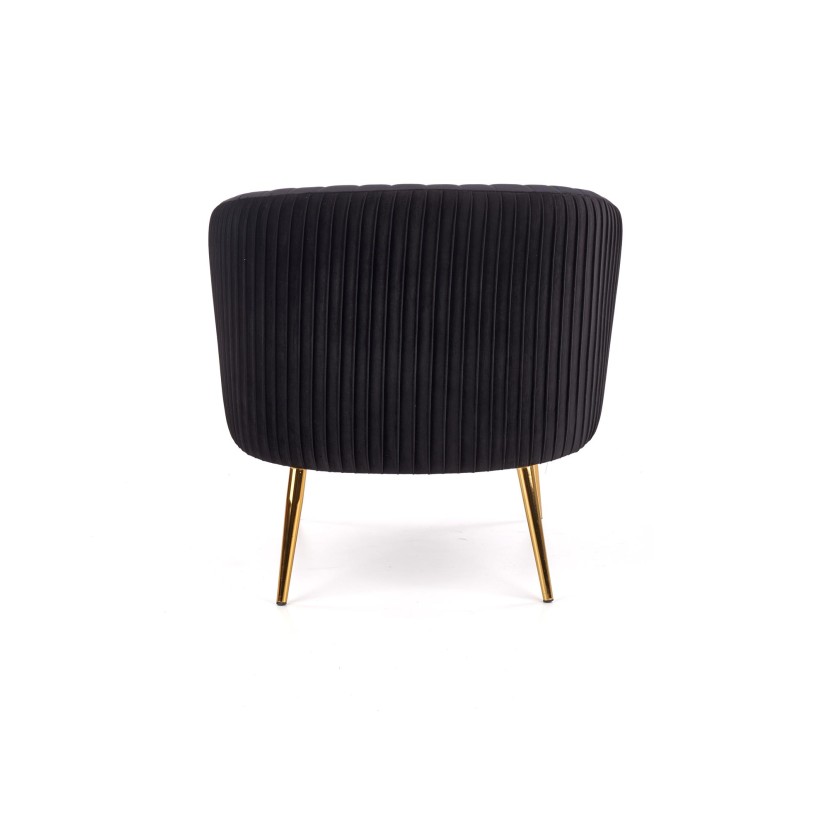 Fotelis CROWN juoda