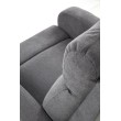 Atlošiamas fotelis OSLO 1S pilkas Atlošiamas fotelis OSLO 1S pilkas