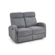 Sofa OSLO 2S pilka Sofa OSLO 2S pilka