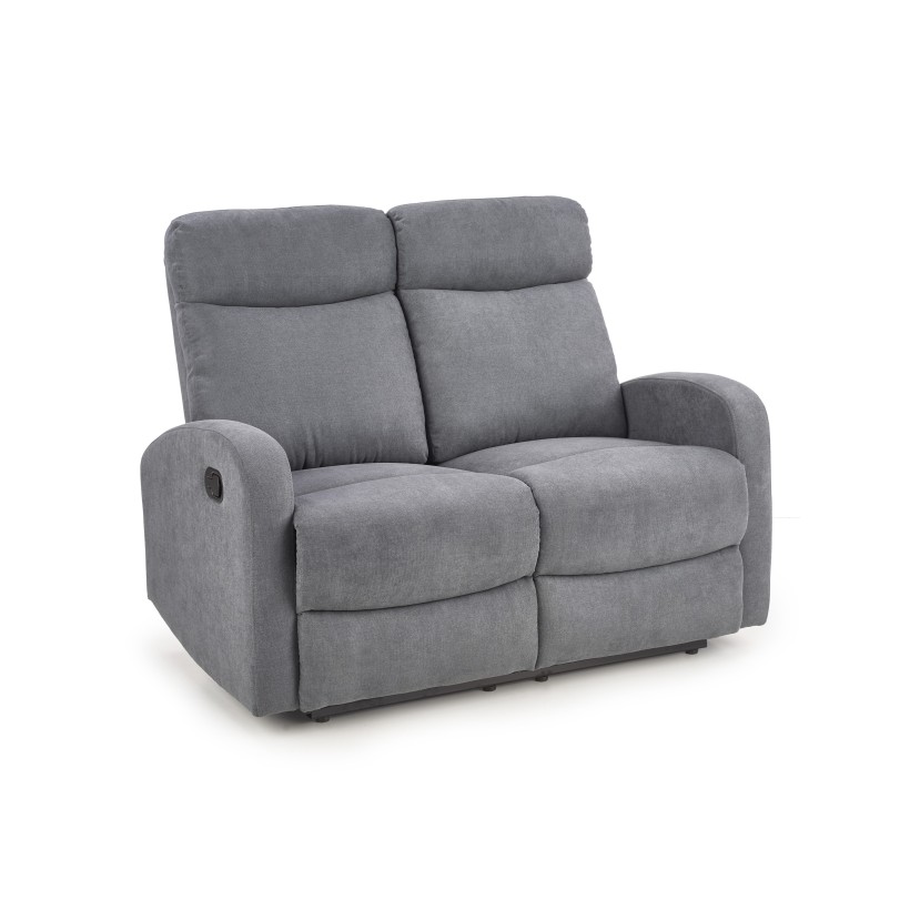 Sofa OSLO 2S pilka Sofa OSLO 2S pilka