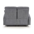 Sofa OSLO 2S pilka Sofa OSLO 2S pilka