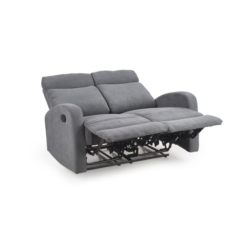 Sofa OSLO 2S pilka Sofa OSLO 2S pilka