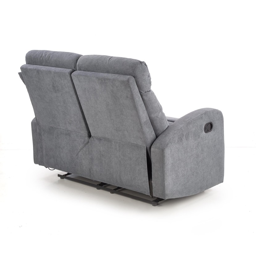 Sofa OSLO 2S pilka Sofa OSLO 2S pilka