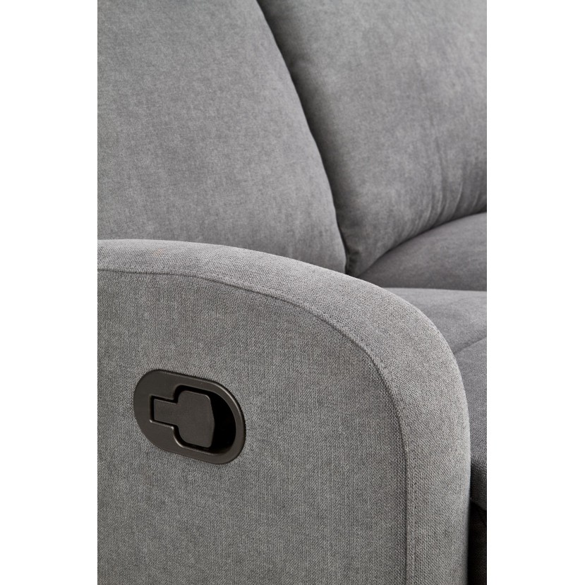 Sofa OSLO 2S pilka Sofa OSLO 2S pilka