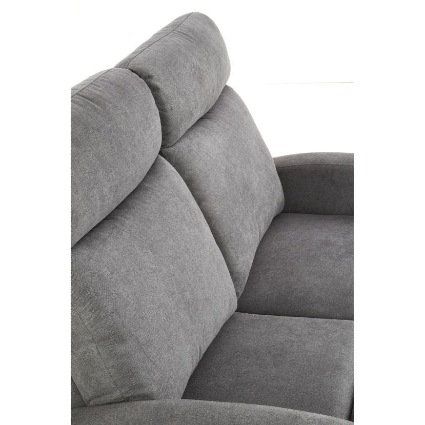 Sofa OSLO 2S pilka Sofa OSLO 2S pilka
