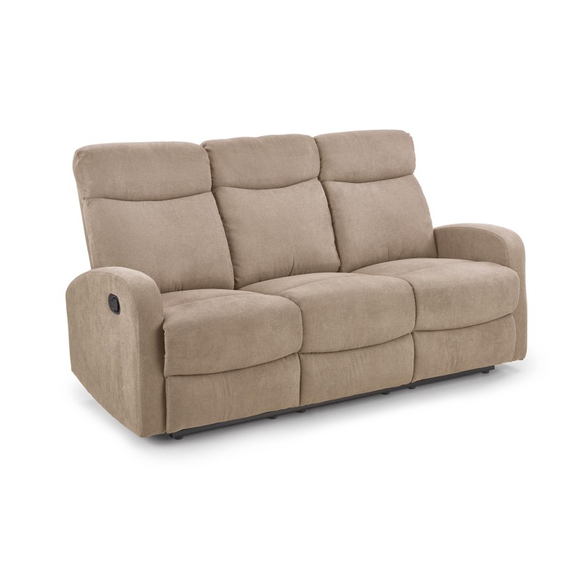 Sofa OSLO 3S smėlio Sofa OSLO 3S smėlio