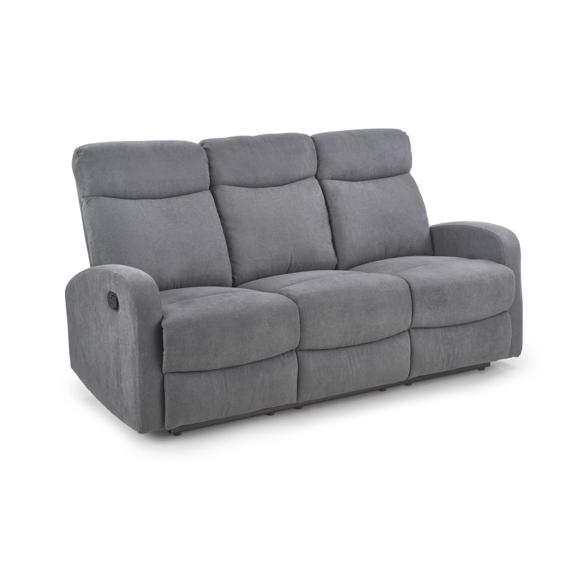 Sofa OSLO 3S pilka Sofa OSLO 3S pilka