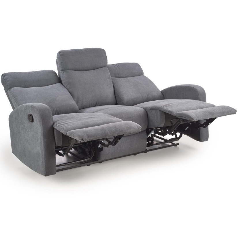 Sofa OSLO 3S pilka Sofa OSLO 3S pilka