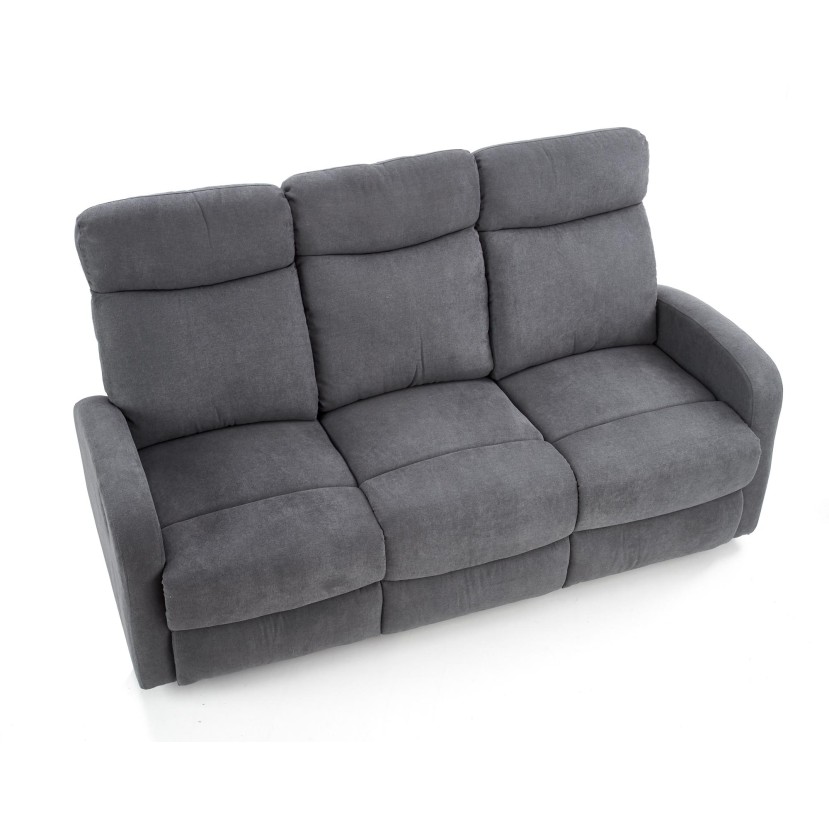 Sofa OSLO 3S pilka Sofa OSLO 3S pilka