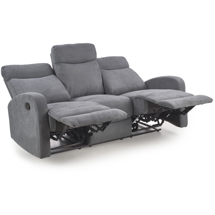 Sofa OSLO 3S pilka Sofa OSLO 3S pilka