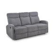 Sofa OSLO 3S pilka Sofa OSLO 3S pilka