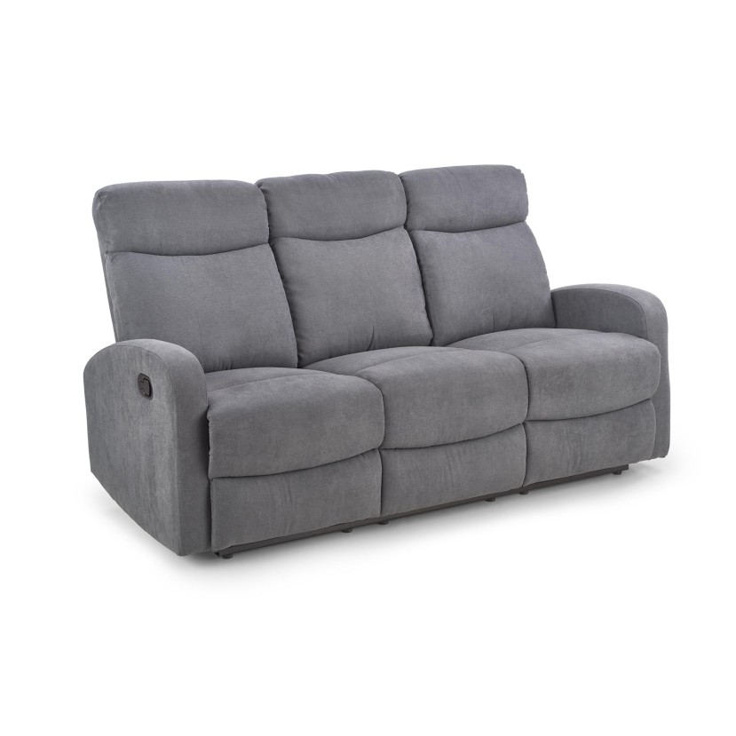 Sofa OSLO 3S pilka Sofa OSLO 3S pilka