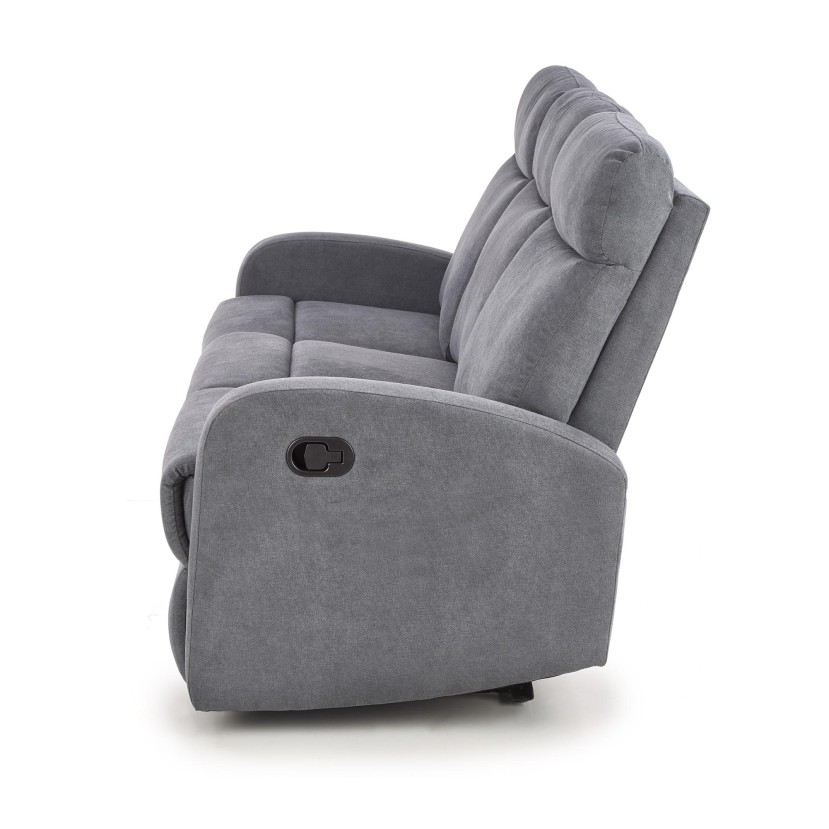 Sofa OSLO 3S pilka Sofa OSLO 3S pilka
