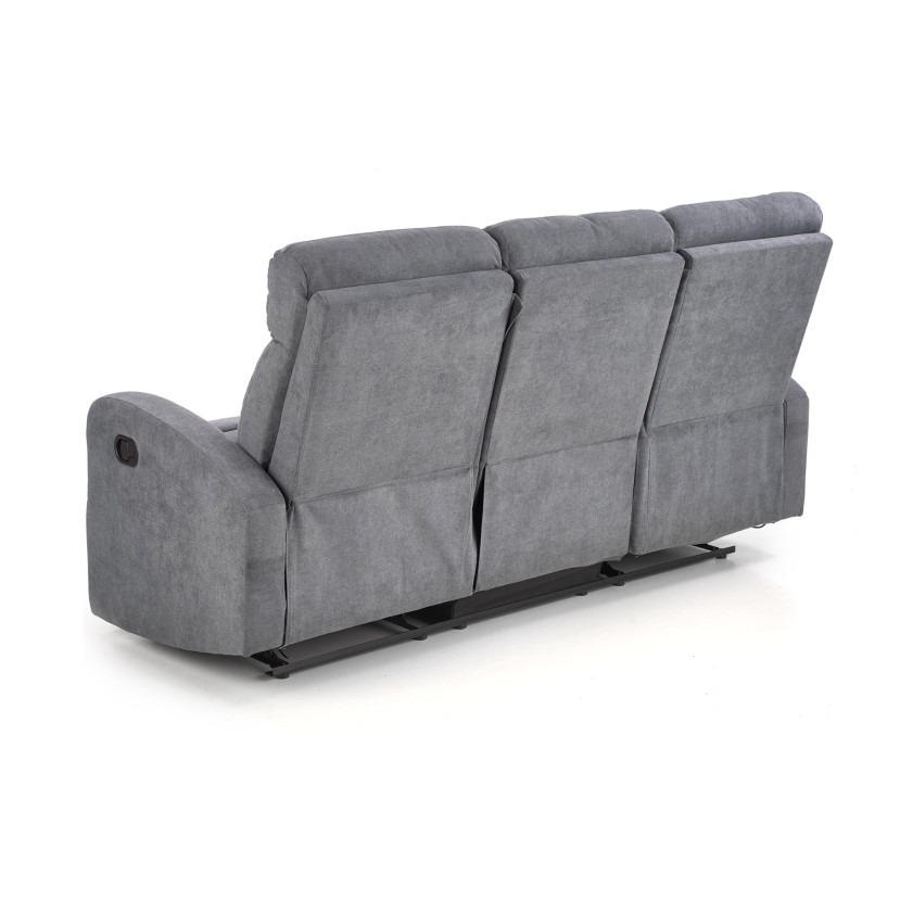 Sofa OSLO 3S pilka Sofa OSLO 3S pilka