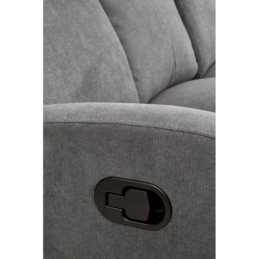 Sofa OSLO 3S pilka Sofa OSLO 3S pilka