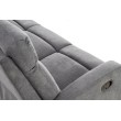 Sofa OSLO 3S pilka Sofa OSLO 3S pilka