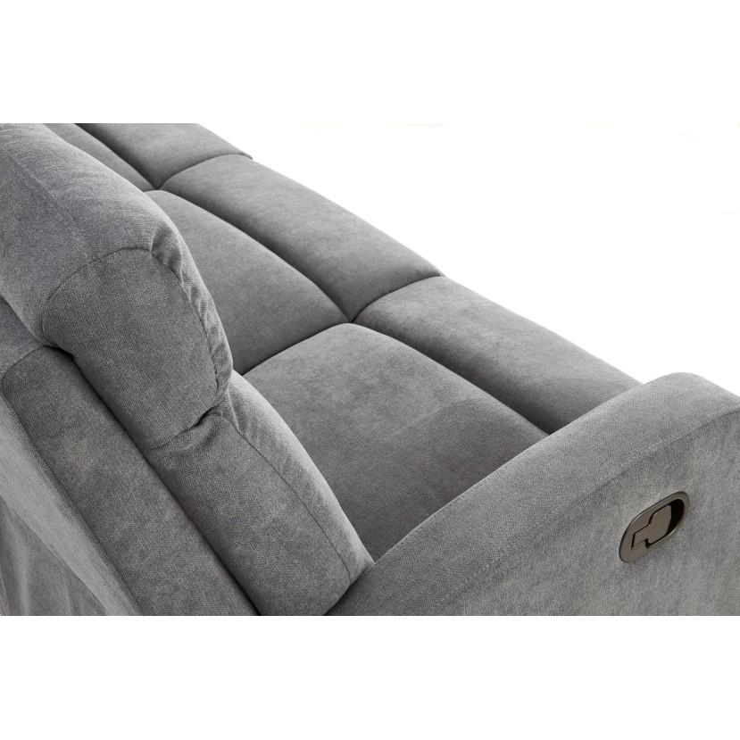 Sofa OSLO 3S pilka Sofa OSLO 3S pilka