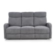 Sofa OSLO 3S pilka Sofa OSLO 3S pilka