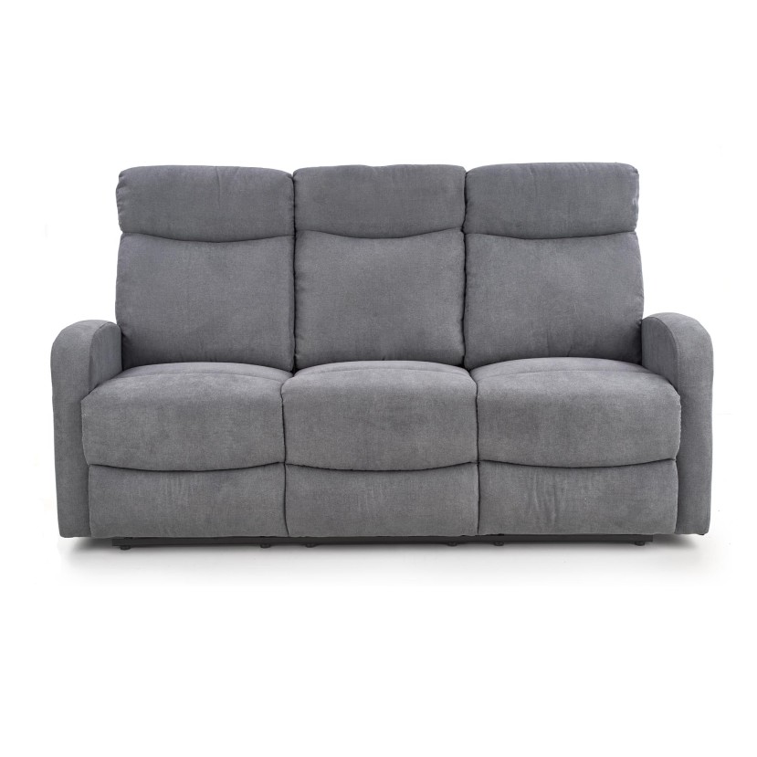 Sofa OSLO 3S pilka Sofa OSLO 3S pilka
