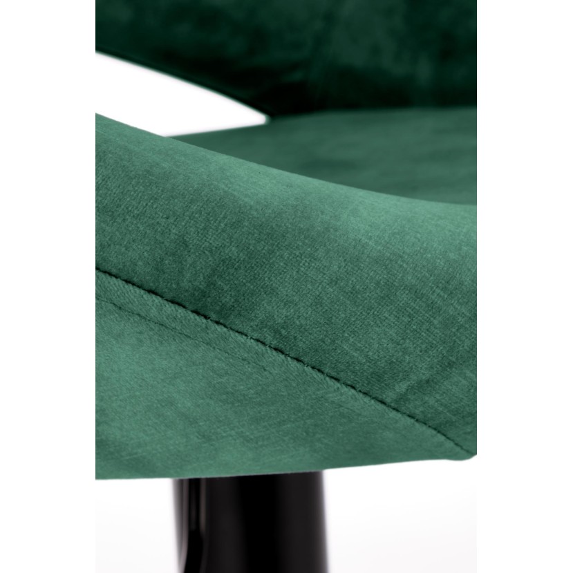 Baro kėdė H102 tamsiai žalia Baro kėdė H102 tamsiai žalia