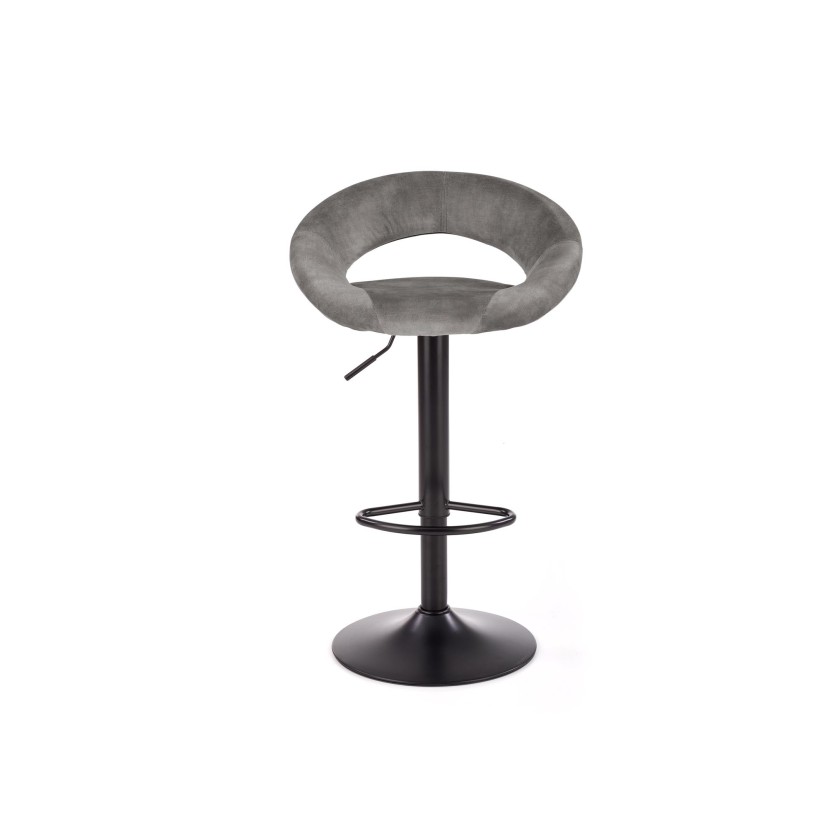 Baro kėdė H102 pilka Baro kėdė H102 pilka