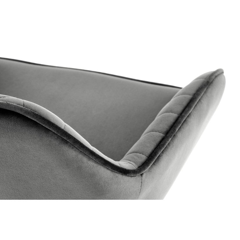 Baro kėdė H103 pilka Baro kėdė H103 pilka