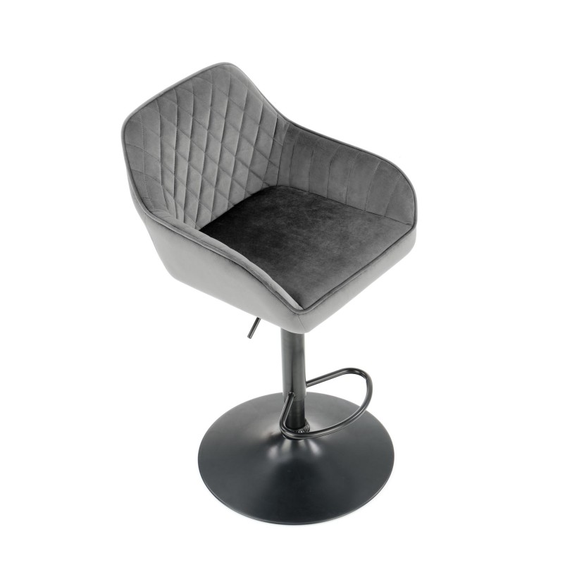 Baro kėdė H103 pilka Baro kėdė H103 pilka