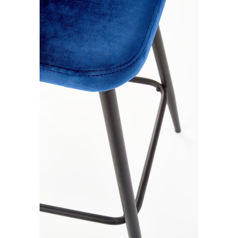 Baro kėdė H96 tamsiai mėlyna Baro kėdė H96 tamsiai mėlyna